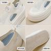 Little white shoes women's 2025 new summer student Korean version of versatile casual ins trendy shoes platform fashion board shoes Q2659