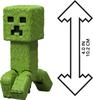 Mattel Minecraft Action Figure Accessory Set Creeper Posable Character Collectible Inspired by the Minecraft Movie & 4-inch