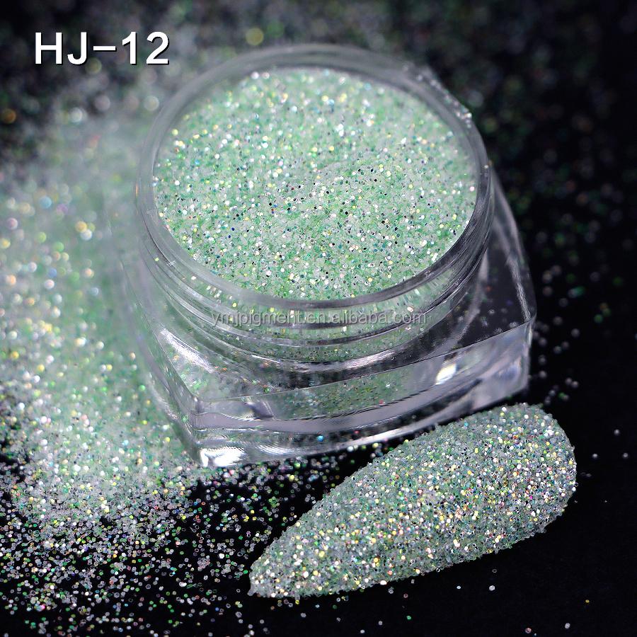 Manicure Nail Art Decorations Glitter Powder Sparkle Fairy Dust Glitter Candy Effect Sugar Glitter Powder 500G Bag