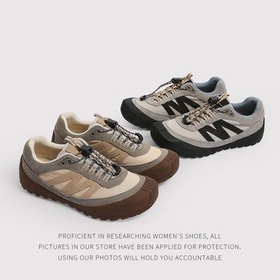 Spring And Summer Soft Splicing Breathable Mesh Flexible, Light And Comfortable Versatile Casual Sports Shoes