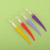 Chili Pepper Shaped Sharp Handle Thread Remover with Cover 1pc Cross Stitch Thread Picker