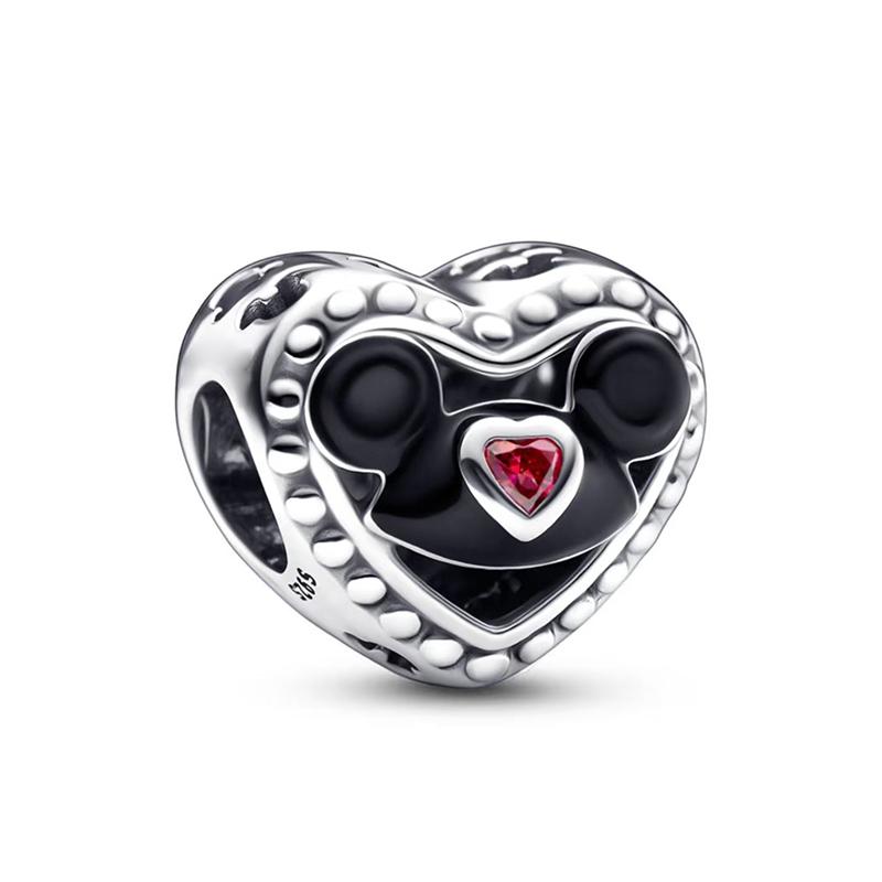 copper Do It Yourself Bead Charms Jewellery Charm Bead Charms Bracelets Mickey Minnie Princess Pumpkin Stitch Spiderman Marvel Twinkle Pandora Cute Di