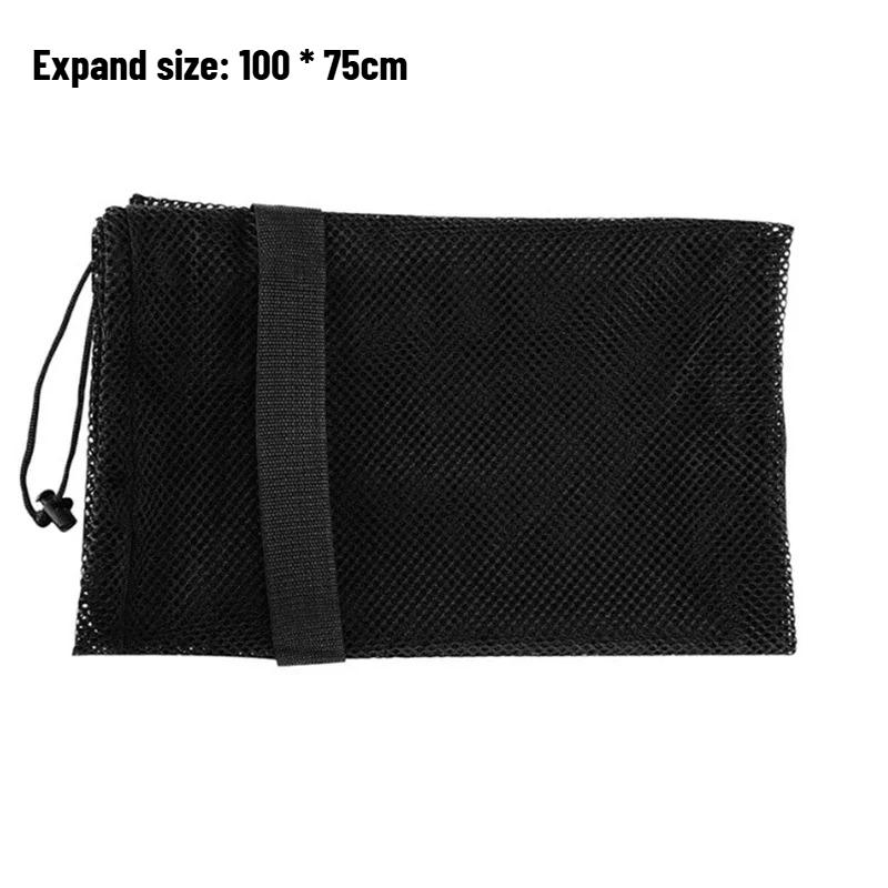 Large Capacity Football Basketball Volleyball Storage Mesh Bag Durable and Versatile Simple Basketball Bag