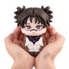 Figura Anime Jujutsu Kaisen 10cm Look Up Chousou Figura de Ação Versão Q Satoru Gojo/Geto Suguru Estatueta PVC Coleção Brinquedos