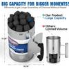 KINGSFORD Heavy Duty Deluxe Charcoal Chimney Starter | BBQ Chimney Starter for Charcoal Grill and Barbecues, Compact Easy To Use