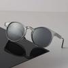 Lunettes de Soleil Rondes de Designer Femmes Hommes Rétro Oeil de Chat Lunettes de Soleil Luxe Personnalité Lunetterie Lentille Miroir Sexy Marque