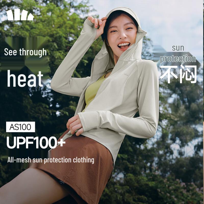 Beneunder Women s AS100 Loose UV Protection Lightweight Sun Jacket L