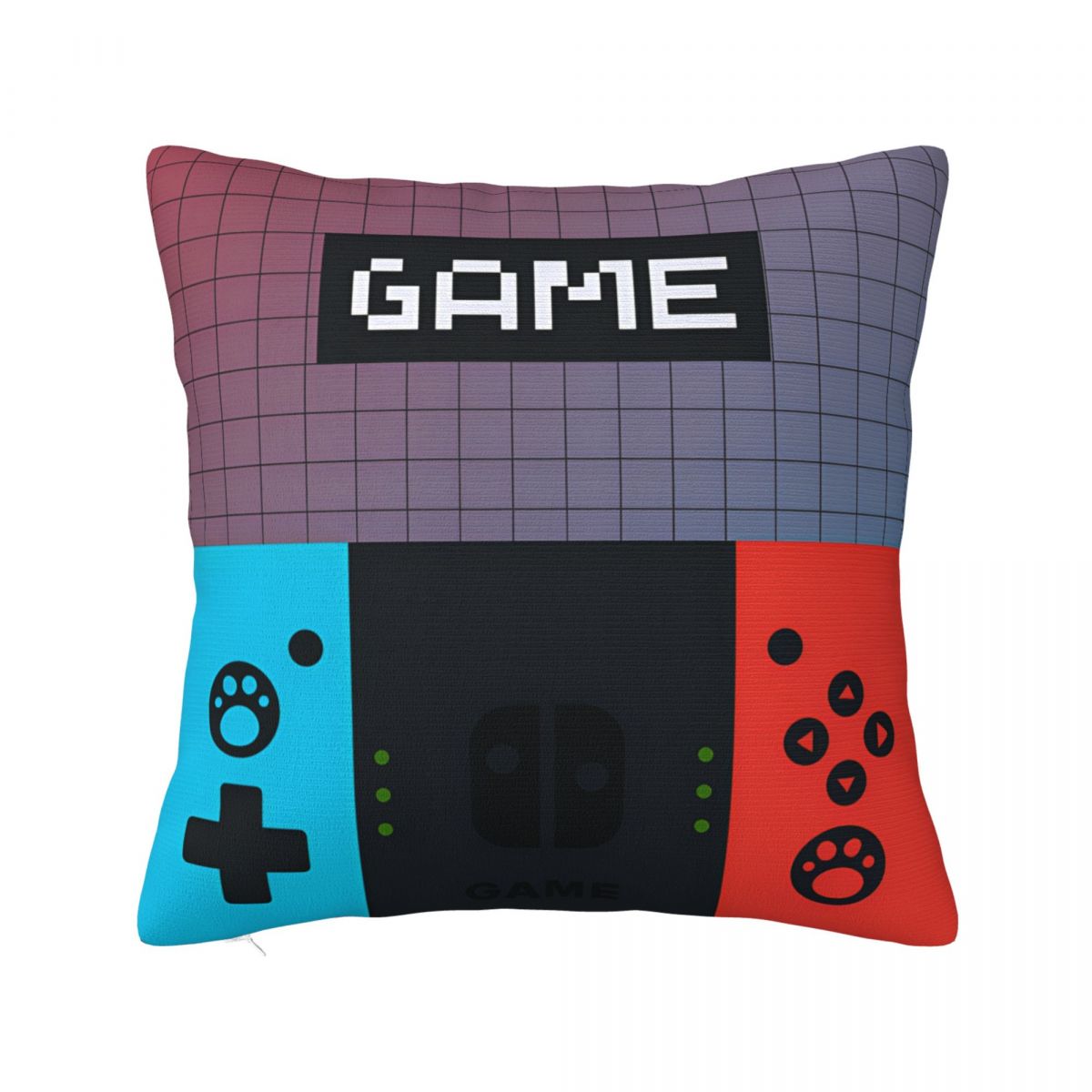 

Games Console Pillowcases Polyester Car 90s Gaming Cushion Cover Funny Home Decoration Throw Pillow Case 45*45 30cm x 30cm