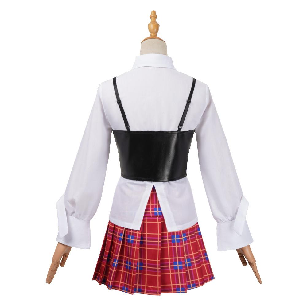 Link Click Qiao Ling Rin Jo Hyorin Cosplay Girls Clothes Bridon Outfit Costume Wig Dress Halloween Anime Event Roleplay Suit