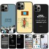 Grey's Anatomy Quotes TV Series Phone Case For iPhone 17 Air 15 16 Cover 11 13 14 Pro Max 12 Plus Max Fundas