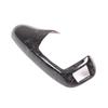 Forged Real Carbon Fiber Gear Shift Knob Cover Trim For BMW X5 2008-2013