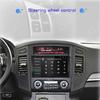 2din Car Radio Multimedia Player Carplay Auto GPS Navigation DSP BT NO DVD For Mitsubishi Pajero 4 V80 V90 2006 - 2014