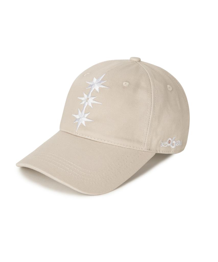 ESCAPEFROM Triple Rockstar Ball Cap Beige