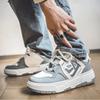 Sports Fitness Men Shoes Fashion Mixed Colors Flatform Sneakers Male Thick Sole Heighten Casual Shoe Outdoor Running Sneaker New
