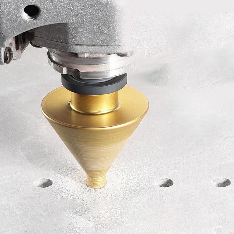 

Beveling Chamfer Bit Countersink Finger Bit Drill Bit For Shaping Enlarging Cleaning Existing Holes Of Granite Marble Porcelain 38mm