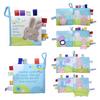 Funny Cloth Book Toy Busy Book Early Learning Enlightenment Book  Fine Motor Development