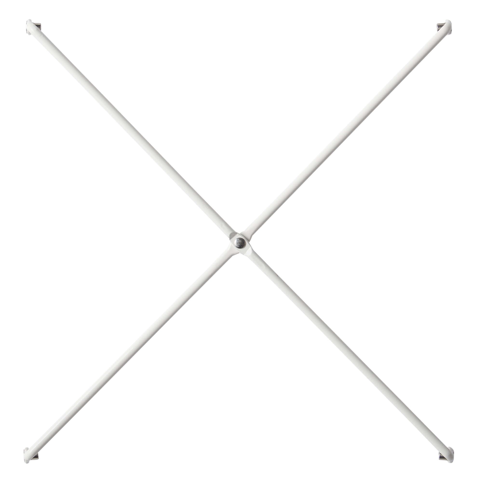

MUJI Steel Unit Shelf Side Light Set of KEB61A9S Crossbars, Gray, 2,