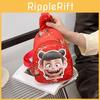 Ne Zha Cartoon Printed Shoulder Chest Bags Anime Peripheral Children Wallet