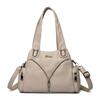 Women's High-quality Leather Top-Handle Bags Luxury Designer Shoulder Crossbody Bag Ladies Purses and Handbags Messenger Bag Sac