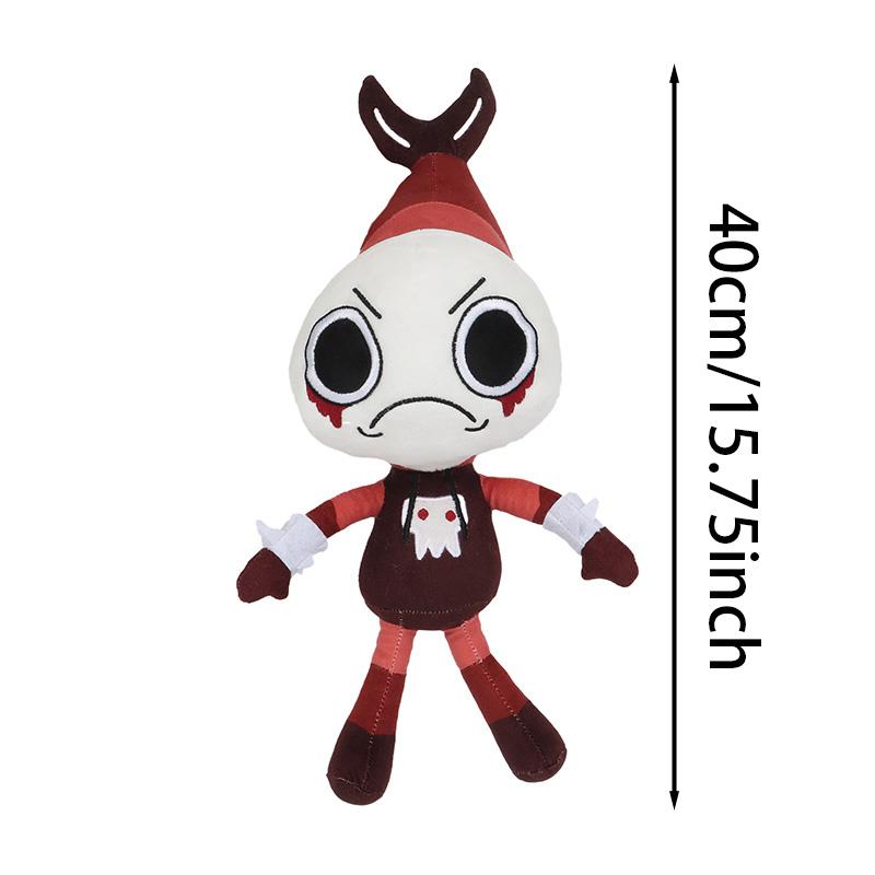 Dandy'S World Plush Shrimpo Cute Pillow Doll Toy  Dandys World Plushie Horror Game Soft Stuffed Toy Children  Birthday Gift Doll