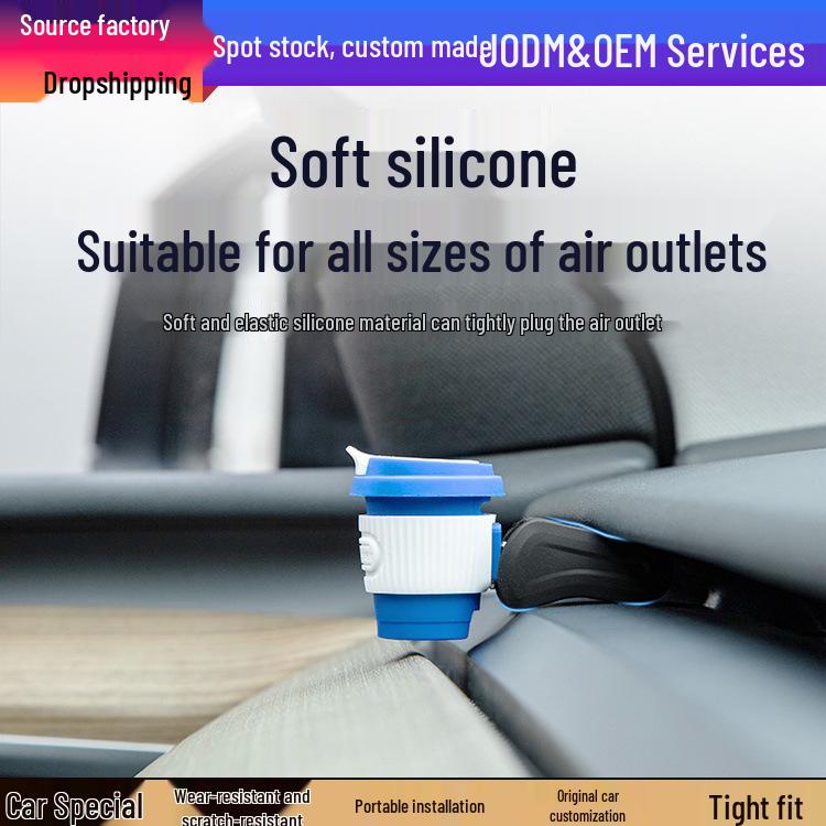 Tesla Model Y/3 Aromatherapy Air Vent Clip Car Mount - Interior Modification Accessory