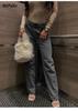 High-Waisted Ripped Slim-Fit Fashion Jeans for Women