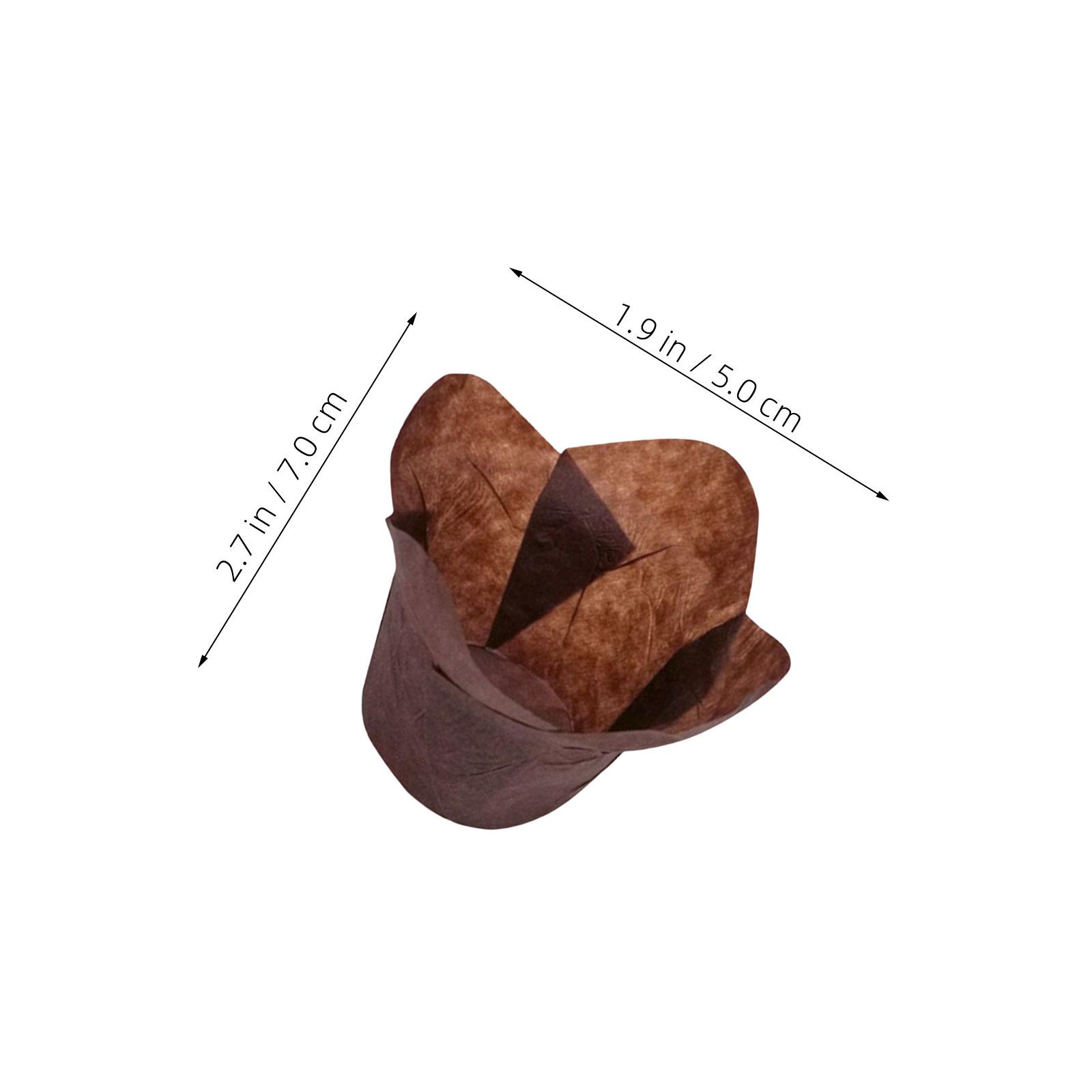 200 шт. Жиронепроницаемые формочки для маффинов, стиль лотоса, формочки для выпечки кексов, десертов, вечеринок, обертки для выпечки, бумага для маффинов