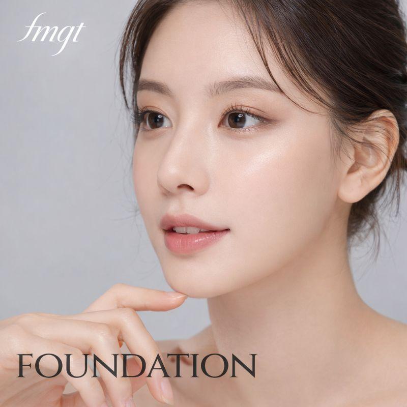 THE FACE SHOP Ink Lasting Foundation Slim Fit EX 30ml Long-Lasting Lightweight Foundation