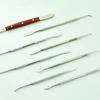 Dental Wax Carving & Filling Instrument Set - Knife & Spoon Tools for Oral Technicians