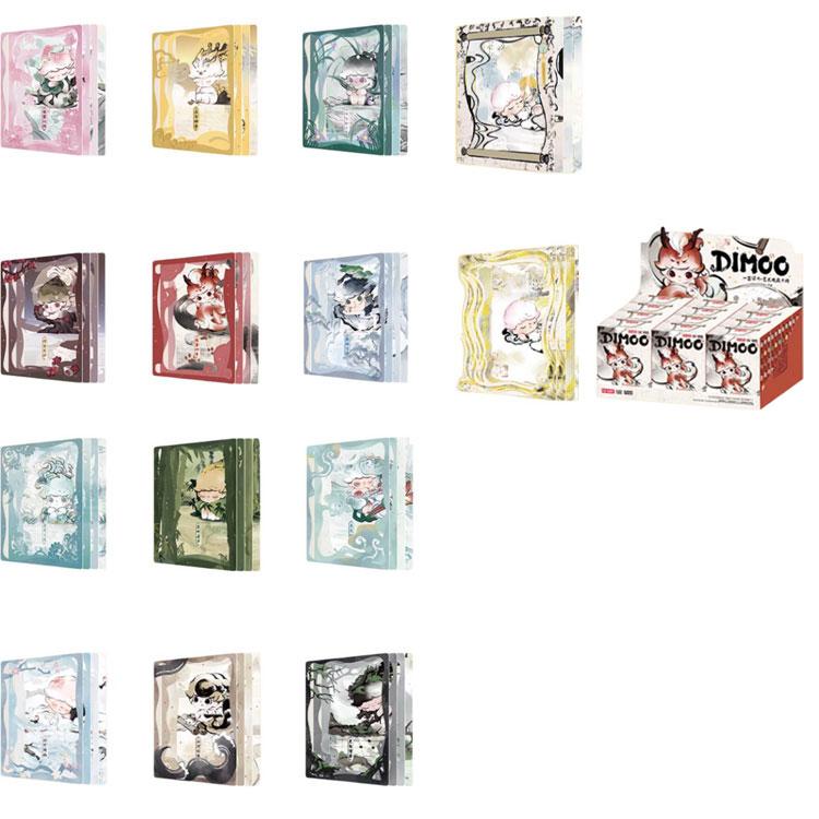 New POP MART DIMOO Wind And Moon Collection Mystery Boxes Single Mystery Box/Full Box 12 Pcs PPMT-2412-0036