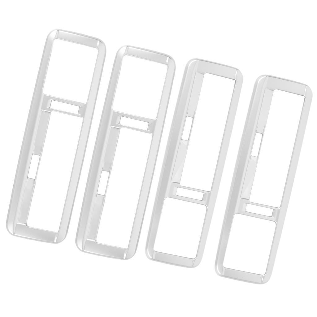 4 st Luftkonditioneringsventil Ram Skydd Bil Tak AC Utlopp Trim Skydd Ersättning för Benz Vito W447