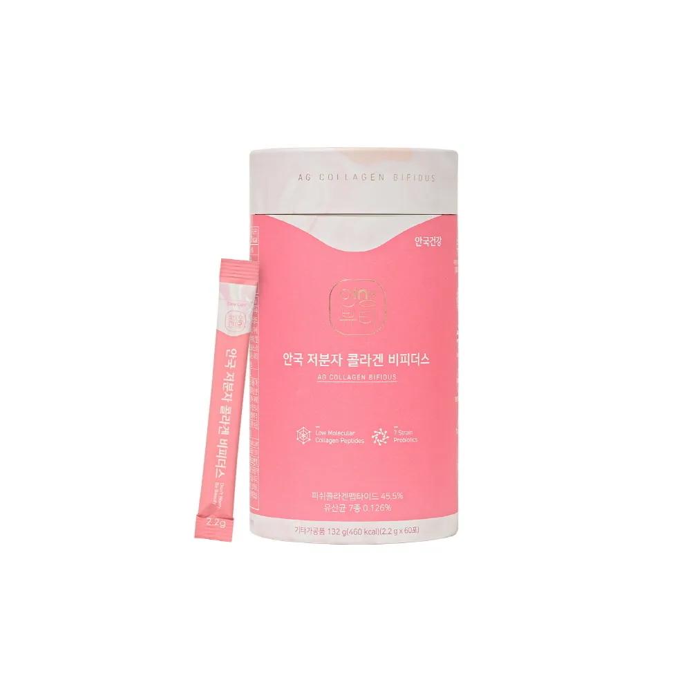 Ahngook Health AG Low Molecular Collagen Bifidus 60 Sticks (2-month Supply)