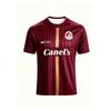 Men Custom Soccer Jersey Short Sleeve Team Uniform Letter Printed Sportswear Quick Dry Outdoor Football Shirt Training Top