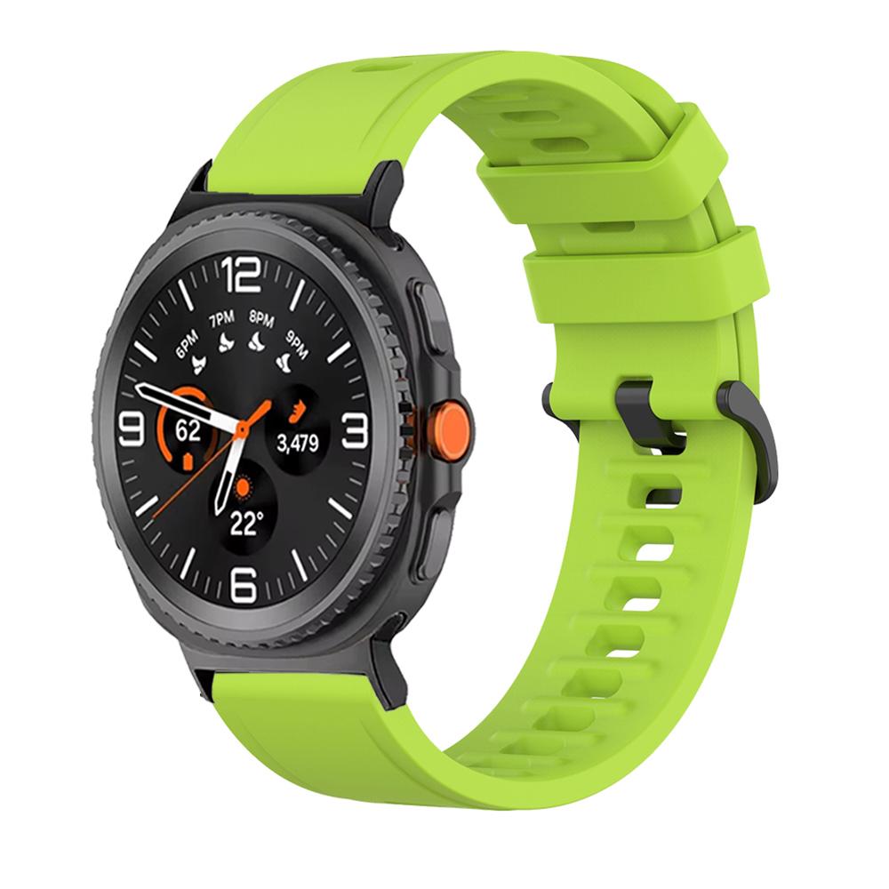 Silicone Band for Samsung Galaxy Watch 8 44mm 40mm Classic 46mm Sport Breathable Bracelet for Galaxy Watch Ultra 2026 47mm Strap