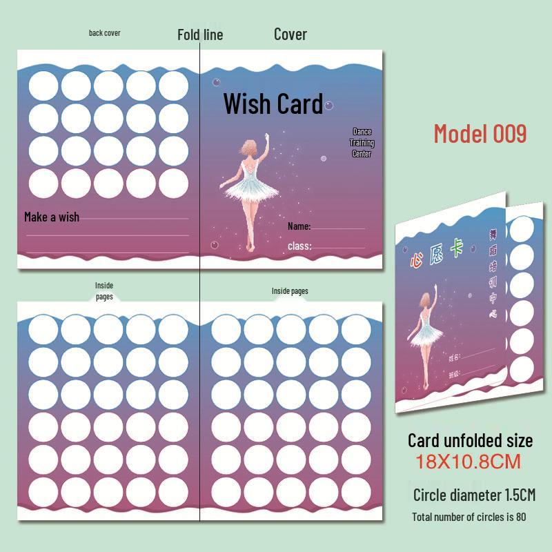 Custom Reward Points & Stamp Collection Class for Kids