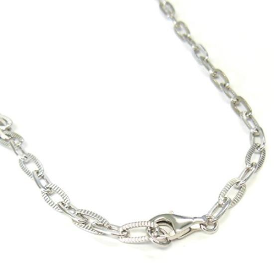 [Your and My Jewelry Box] Silver Super Volume Red Carnelian Charm Necklace (Detachable) [Gift Wrapped]