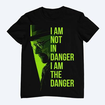 Neues Sommer Herren Reines T-Shirt Lässige Street T-Shirts Hemd Geschenk Breaking Bad für Fan Geschenk Unseix Top