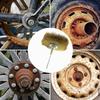 Drill Wire Brush Auto Parts Adhesive Removal Brush Pen Wheel Cup Brushes Abrasive Copper Brass Wire Wheel Brush Tool For All