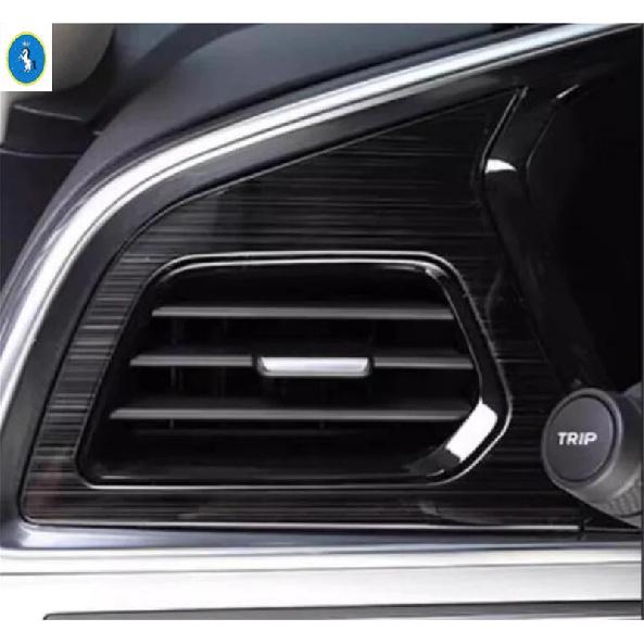 Car Front Dashboard Air AC Outlet Vent Decor Frame Cover Trim Accessories For Geely New Tugella / Xingyue FY11
