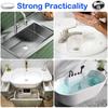 38mm Replacement Sink/Basin Waste-Plug Cap Easy Pop-Up Click Clack-Chrome