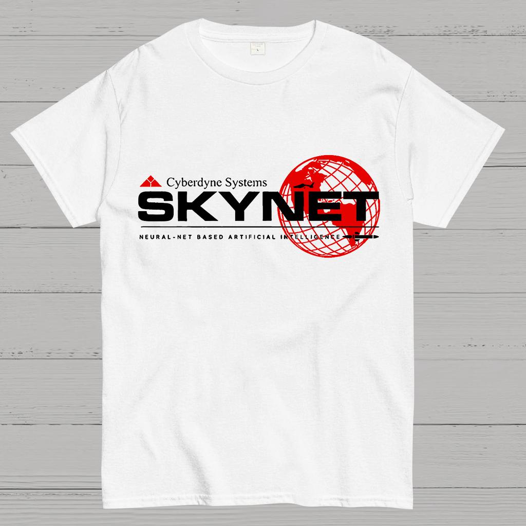 Cyberdyne Systems Skynet Unisex Heavyweight 100% Cotton T-shirt