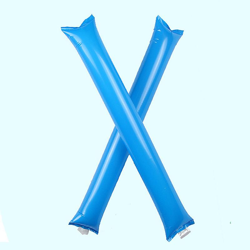 1Pcs Inflatable Balloon Sticks For Sports Competitions Concerts Fans Cheerleaders Atmosphere Props