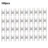100PCs 40264A Flat Metal Bobbins Aluminum Embroidery Machine Bobbins  Machine Maintenance