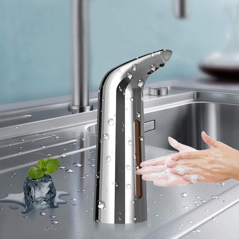 Dozator Automat de Săpun 400ml Senzorizare Inteligentă Dozator Săpun Fără Contact