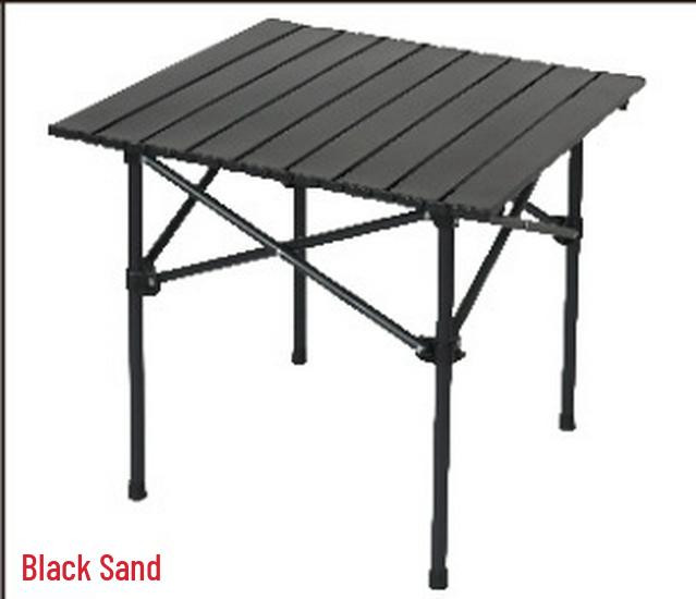 Регулируемый по высоте портативный складной туристический стол - дизайн  яйцо-рулет