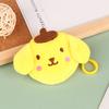 Cute Plush Money Change Pouch Cartoon Cinnamoroll Kuromi Coin Purse Small Wallet Key Bags For Girls Kids Gift