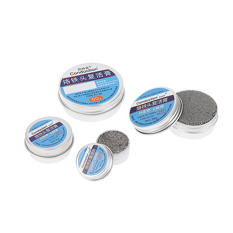 Soldering Iron Tip Refresher Non-Stick Tin Solder Cream Clean Paste Iron Head Cleaning Paste Repair Tools