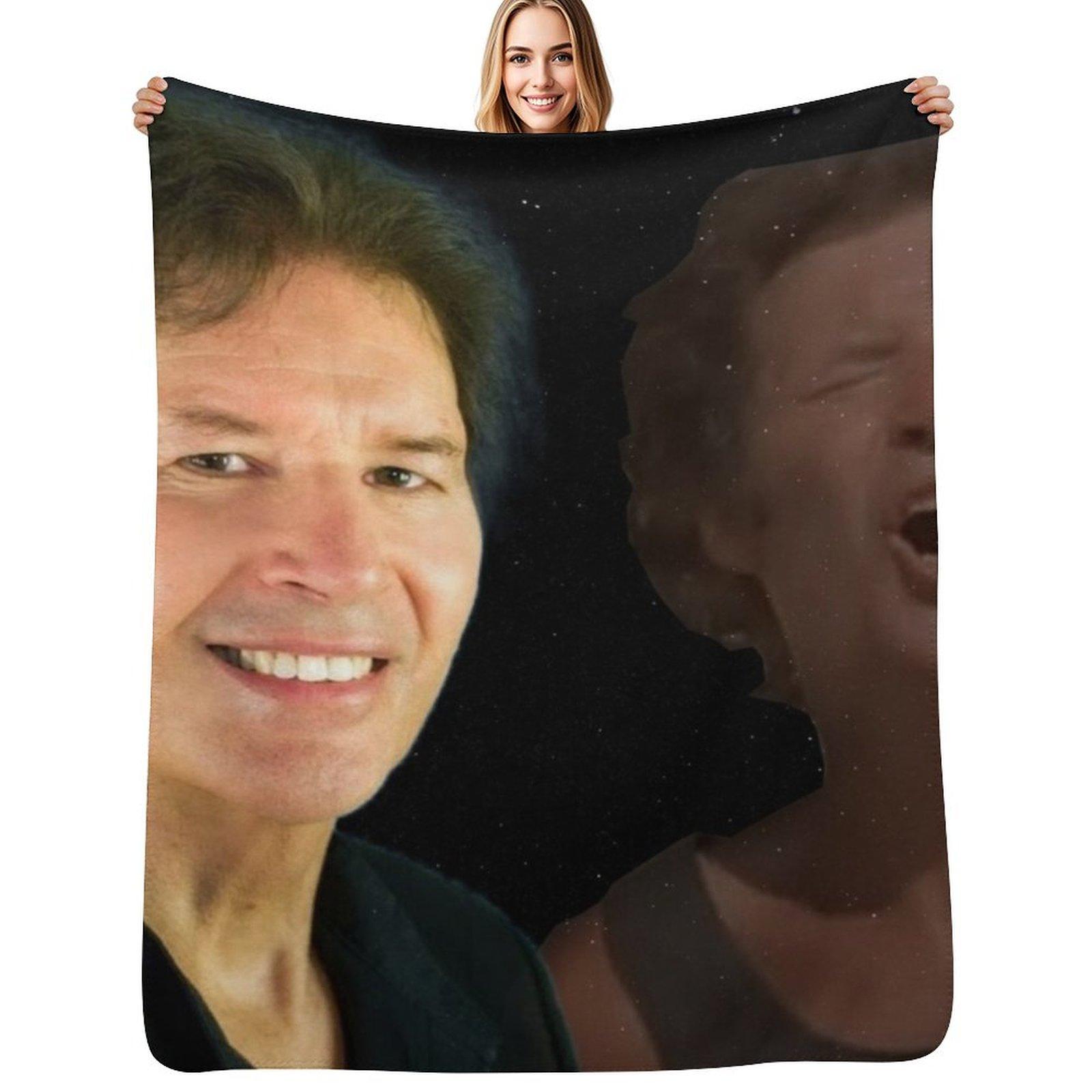 Breen Throw Blanket Soft Cozy Blanket for Pet Kids Adults Size: 75*100cm, Weight: 230 GSM