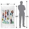 Harry Potter Cute Icons Blanket