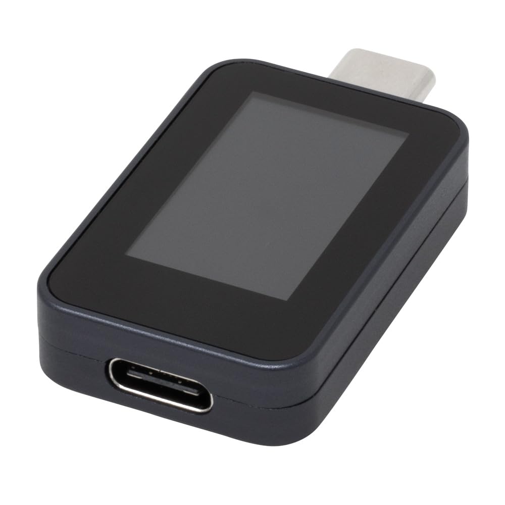 

INEX USB Power Tester Type-C KM-08 сірий колір